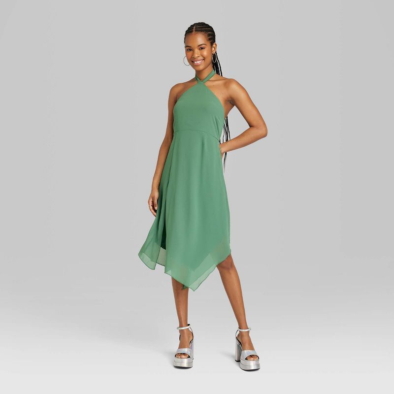 Women's Sleeveless Chiffon Dress - Wild Fable™ | Target