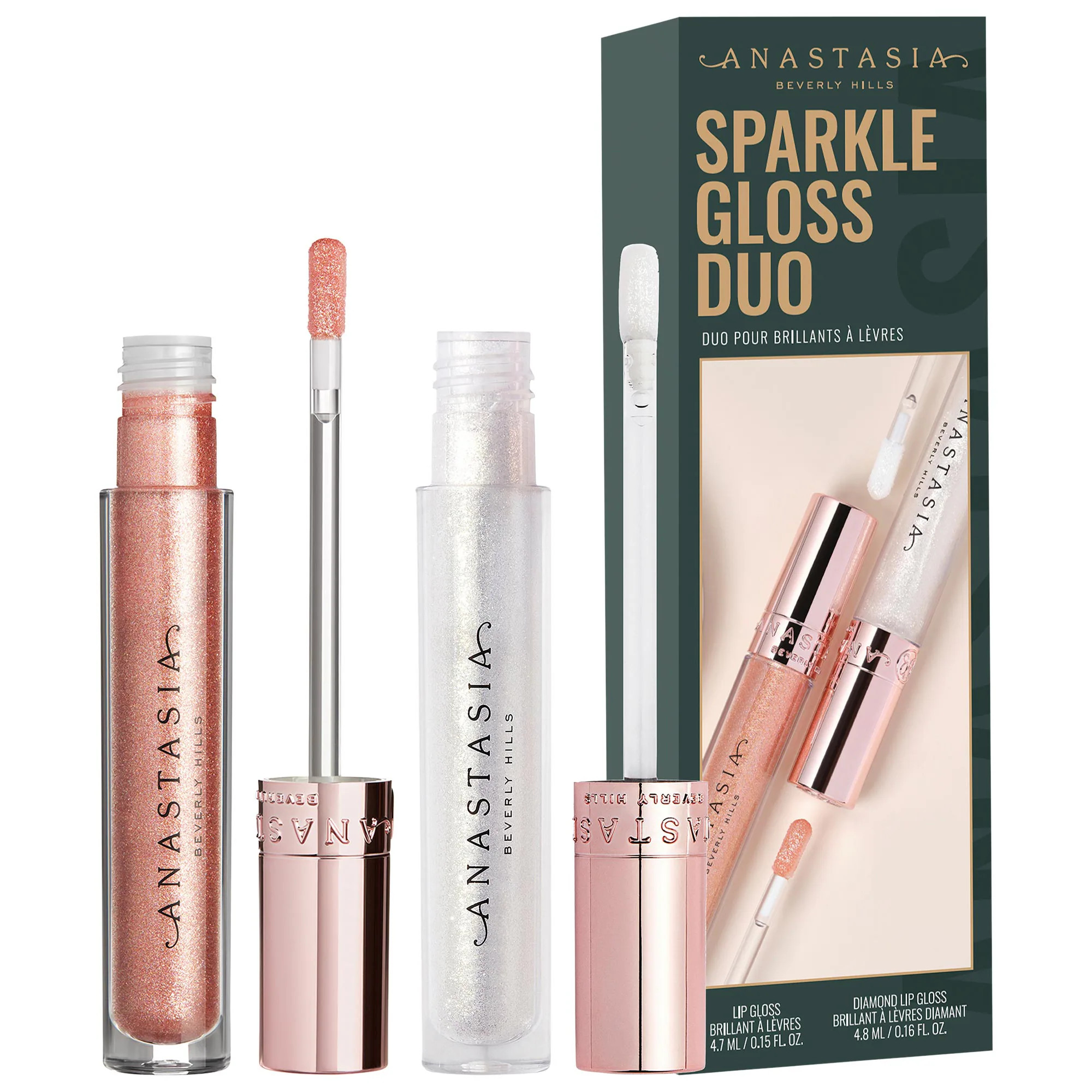 Anastasia Beverly Hills Sparkle Lip Gloss Duo | Sephora (US)
