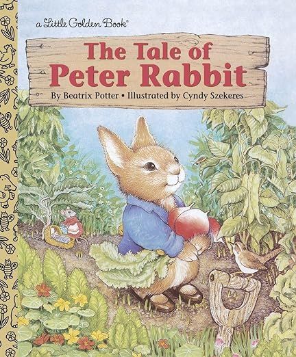The Tale of Peter Rabbit (Little Golden Book)     Hardcover – Picture Book, January 31, 2001 | Amazon (US)