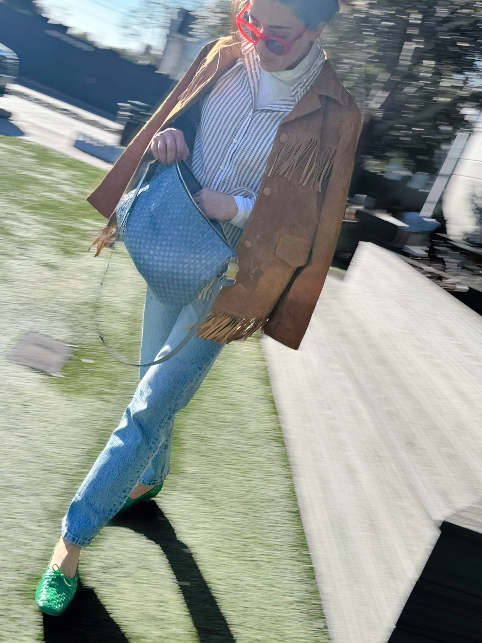 spring shades creeping in