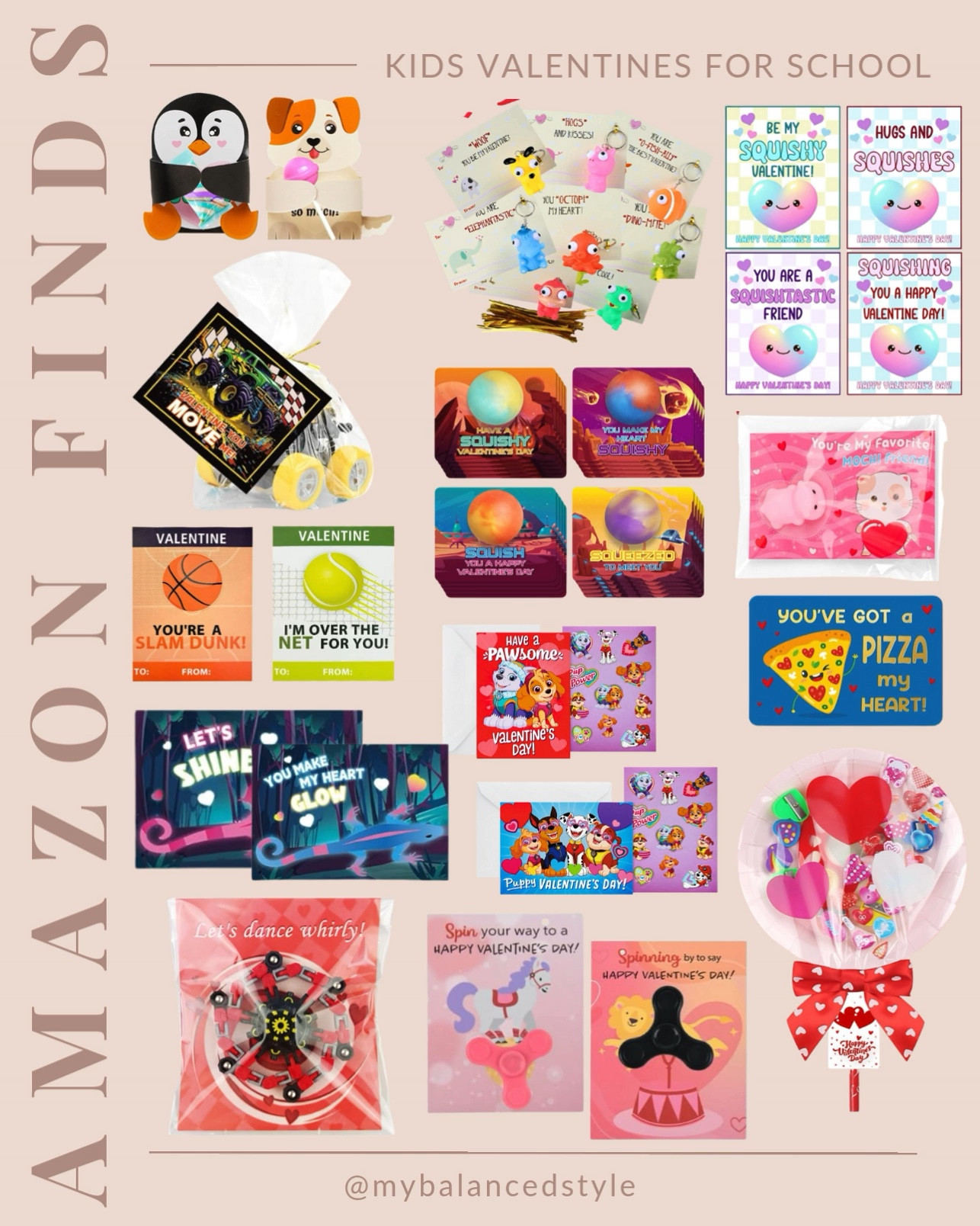 Amazon kids classroom valentines

classroom valentines for kids
school-safe valentine cards
non-candy classroom valentines
valentine exchange ideas
printable kids valentines
cute school valentines
bulk valentines for class
valentines with small toys

#LTKValentine #LTKKids #LTKSaleAlert