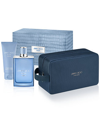 Men's 3-Pc. Man Aqua Eau de Toilette Gift Set | Macy's