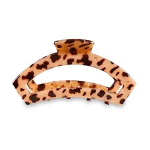 TELETIES - Large Open Claw Clip - Strong Grip, Bendable Teeth, Comfortable Open Cutout Design - I... | Amazon (US)