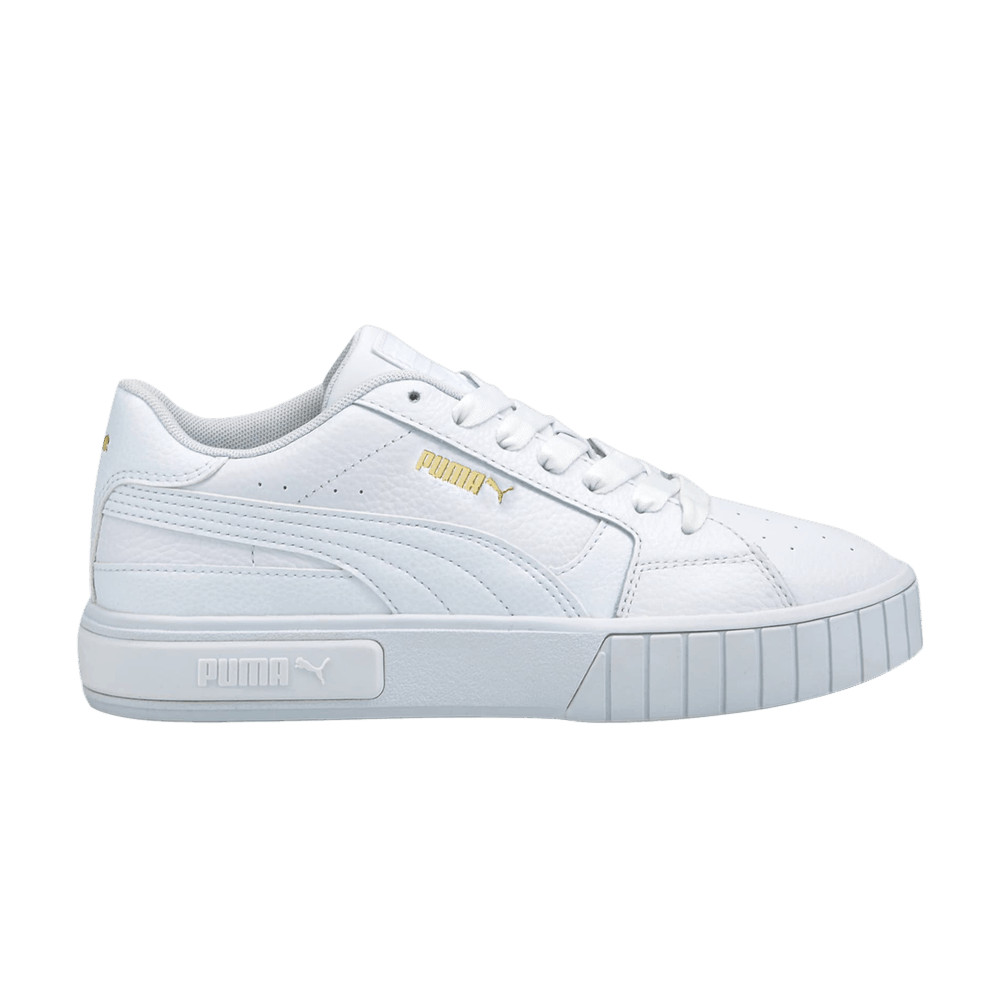 Puma Cali Star 'Triple White' Sneakers | GOAT