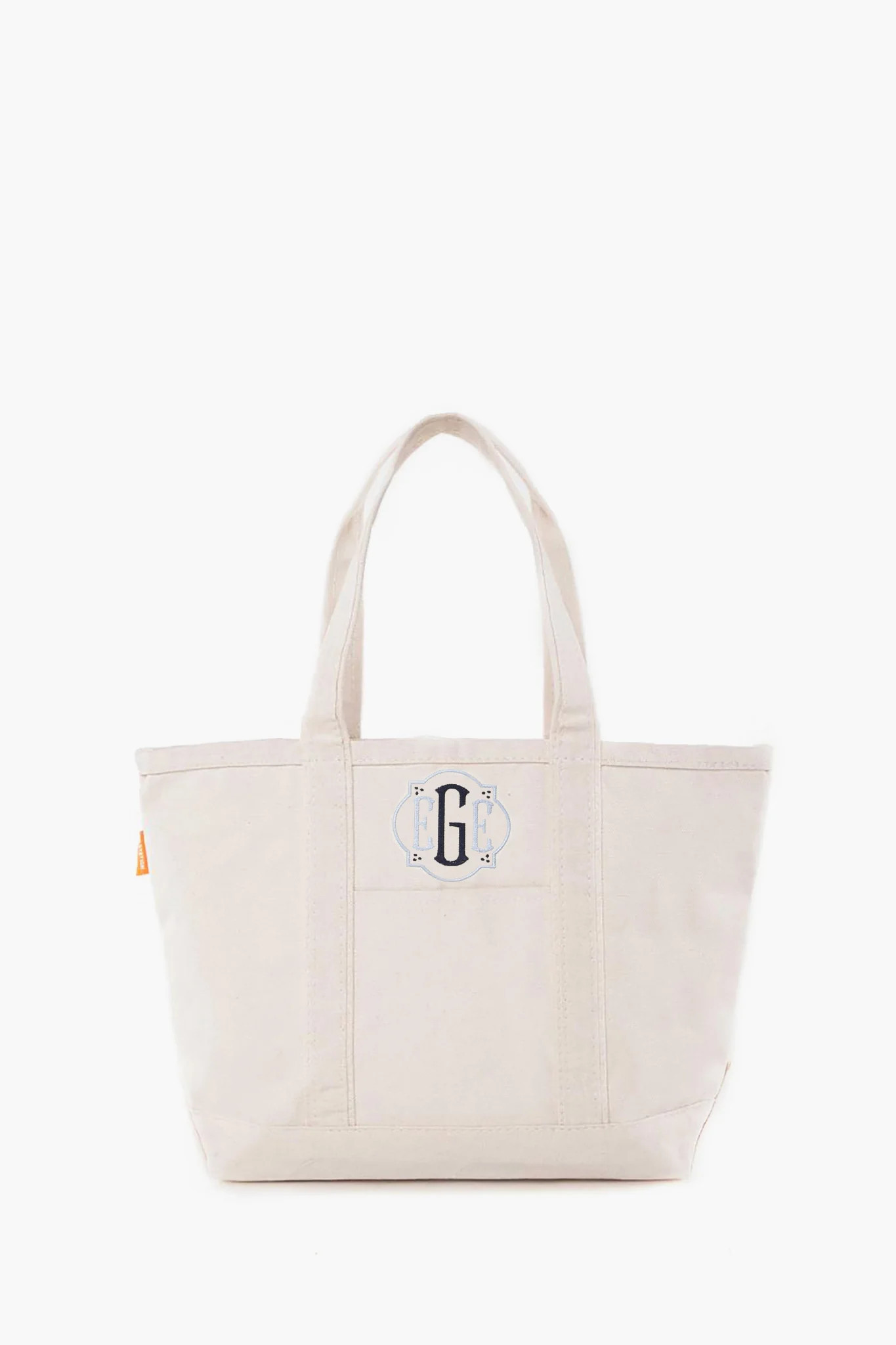 Natural Medium Canvas Tote | Tuckernuck (US)