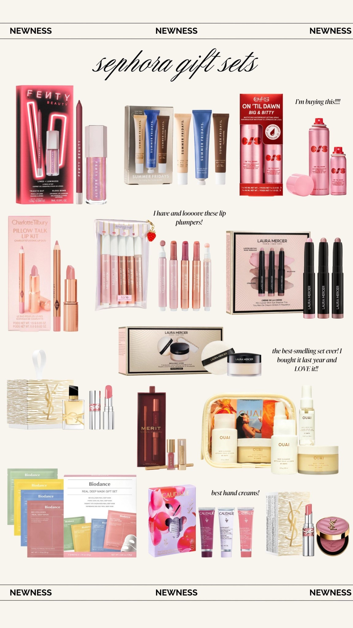 Sephora gift sets and they all are on value sale! 

#LTKSaleAlert #LTKSeasonal