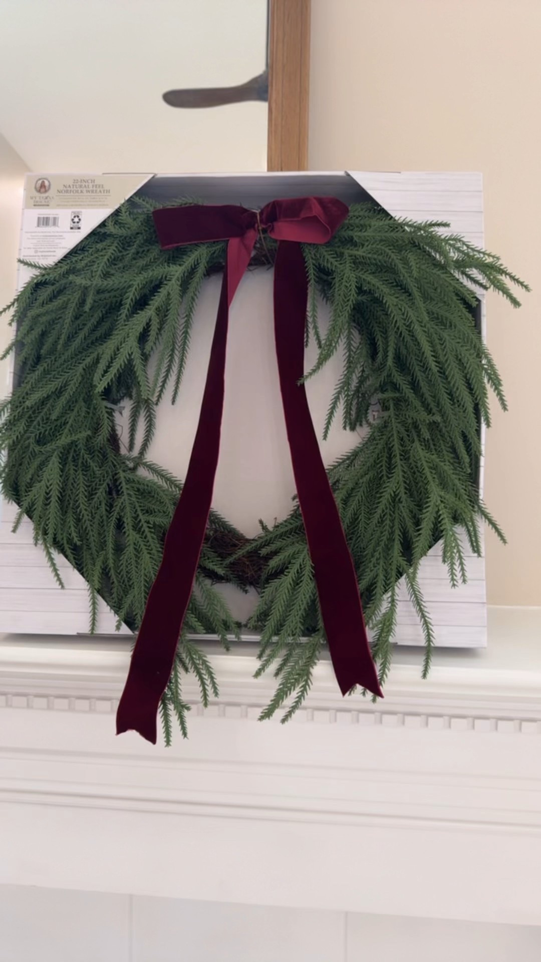 Love this pretty Norfolk faux wreath with a burgundy bow! Under $33! Also linking a bunch of new Walmart Christmas decor! 


#LTKSeasonal #LTKHome