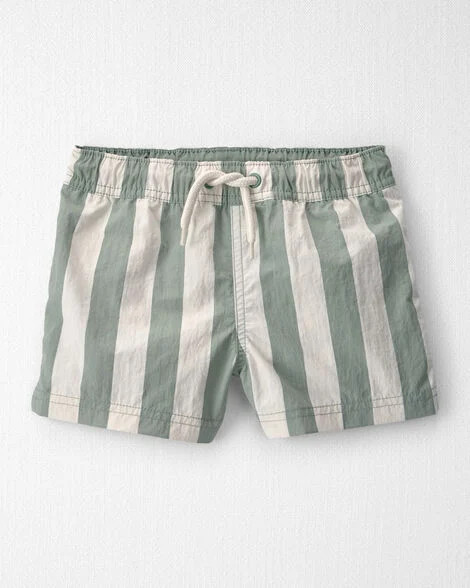 Toddler Boy Recycled Swim Trunks in Stripes | Carter's Inc