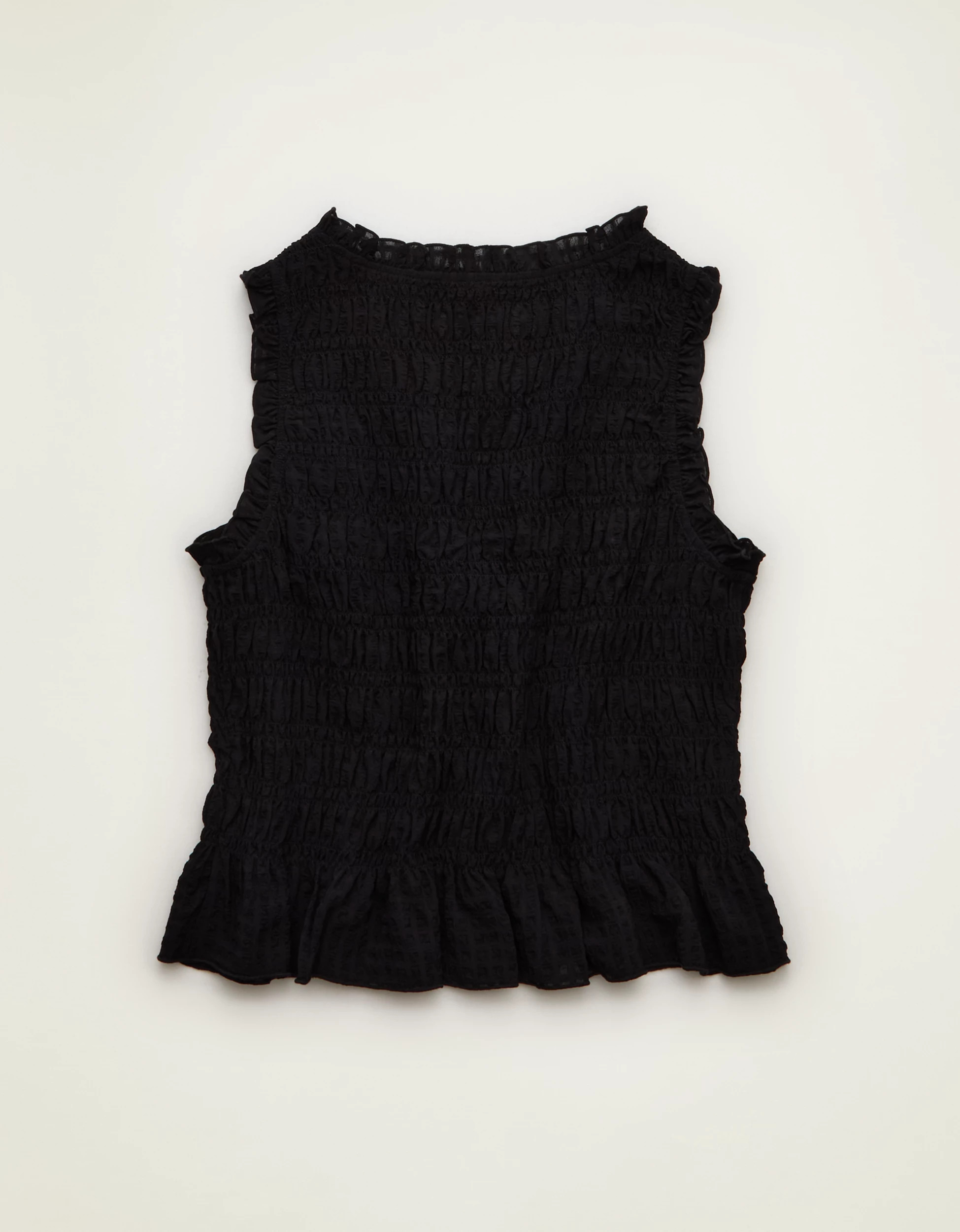 AE Ruched V-Neck Top | American Eagle Outfitters (US & CA)