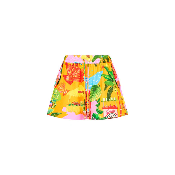 Lightweight Summer Shorts - Sunlit Spritz | Kulani Kinis US