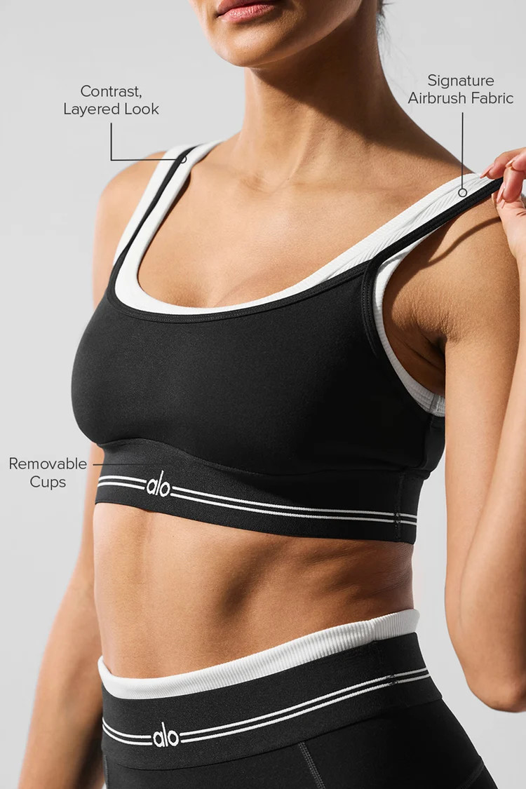 Airbrush Better Together Bra | Alo Yoga