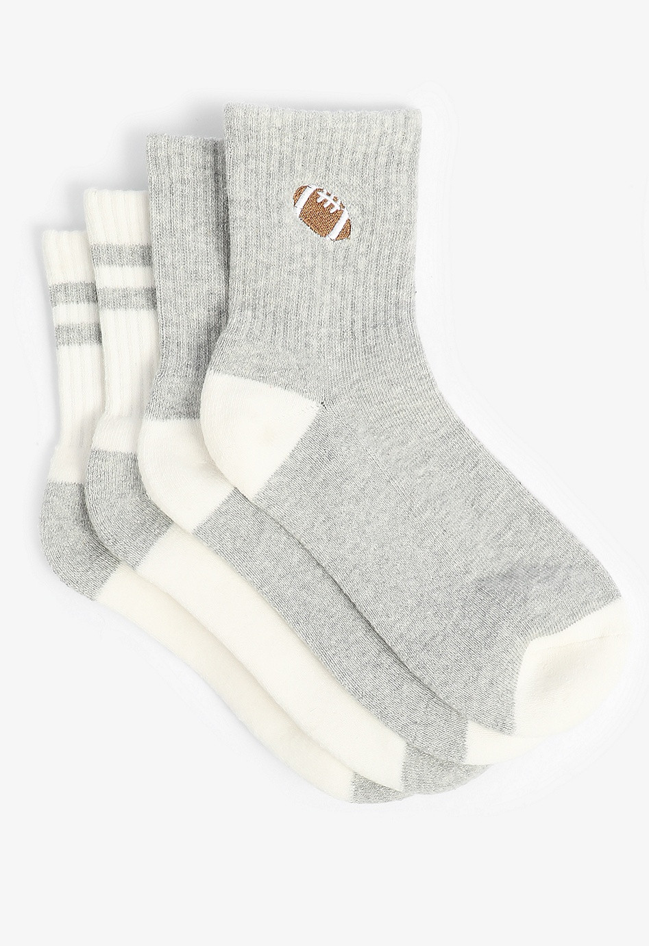 2 Pack Game Day Short Crew Socks | Maurices