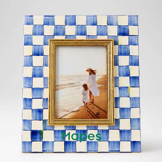 MacKenzie-Childs Check Photo Frame | Mark and Graham