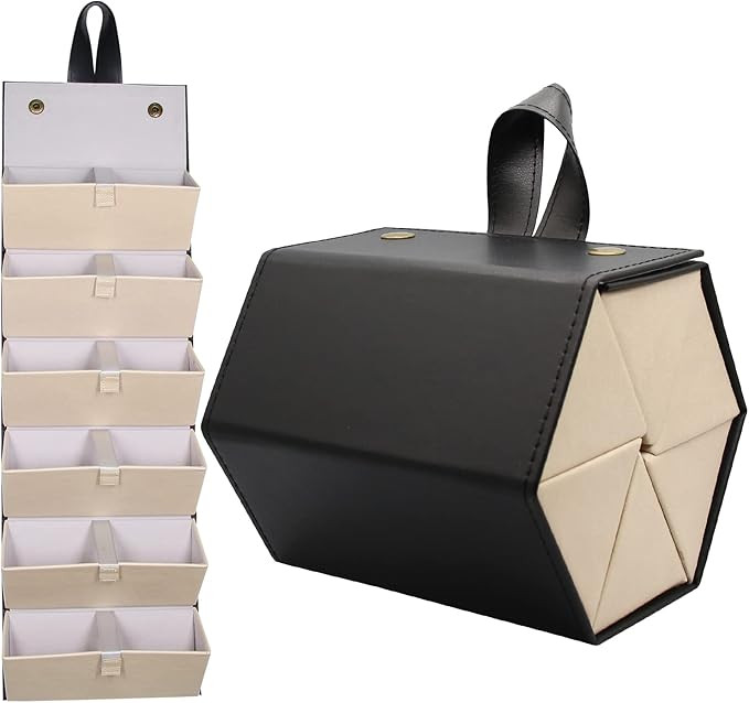 ANYGIFT Travel Sunglasses Organizers Sunglass Travel Case Sunglass Travel Case for Multiple Pairs... | Amazon (US)