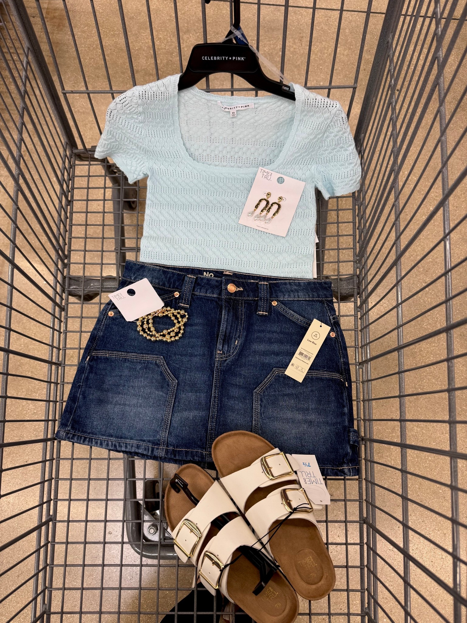 Walmart outfit idea 😍

Denim skirt, Walmart fashion, Walmart style 

#LTKootd #LTKmomlife #LTKgrwm