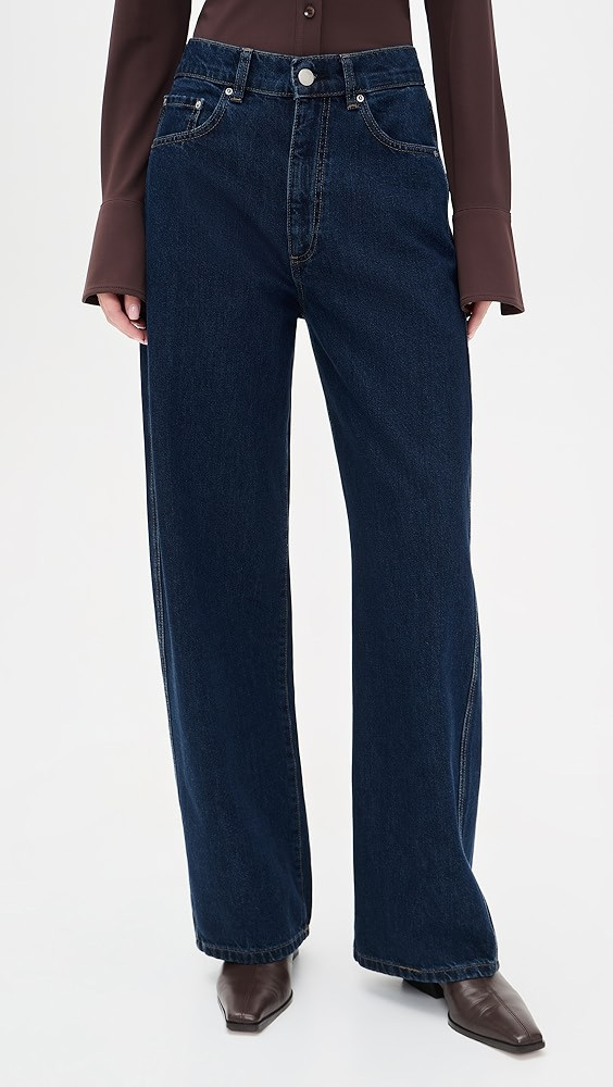 Taylor Relaxed Barrel High Rise Jeans | Shopbop