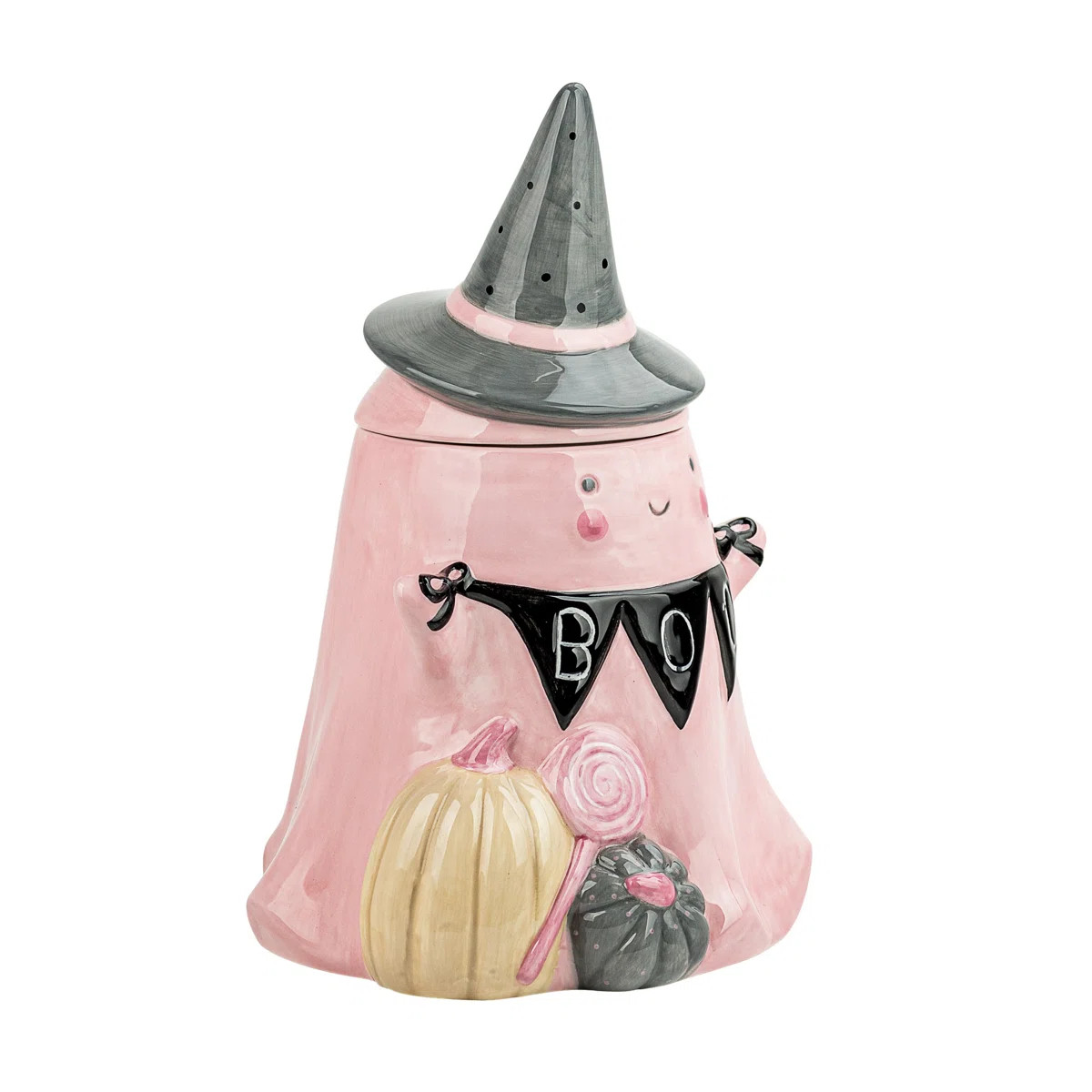 10 Strawberry Street Witchy Boo Cookie Jar | Wayfair North America