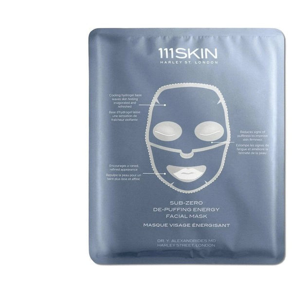 Sub-Zero De-Puffing Energy Facial Mask | 111Skin US