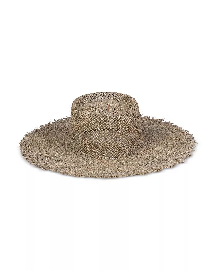 Sunnydip Fray Boater Hat | Bloomingdale's (US)