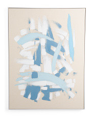 30x40 Abstract Ocean Dreams On Linen Wall Art | Marshalls