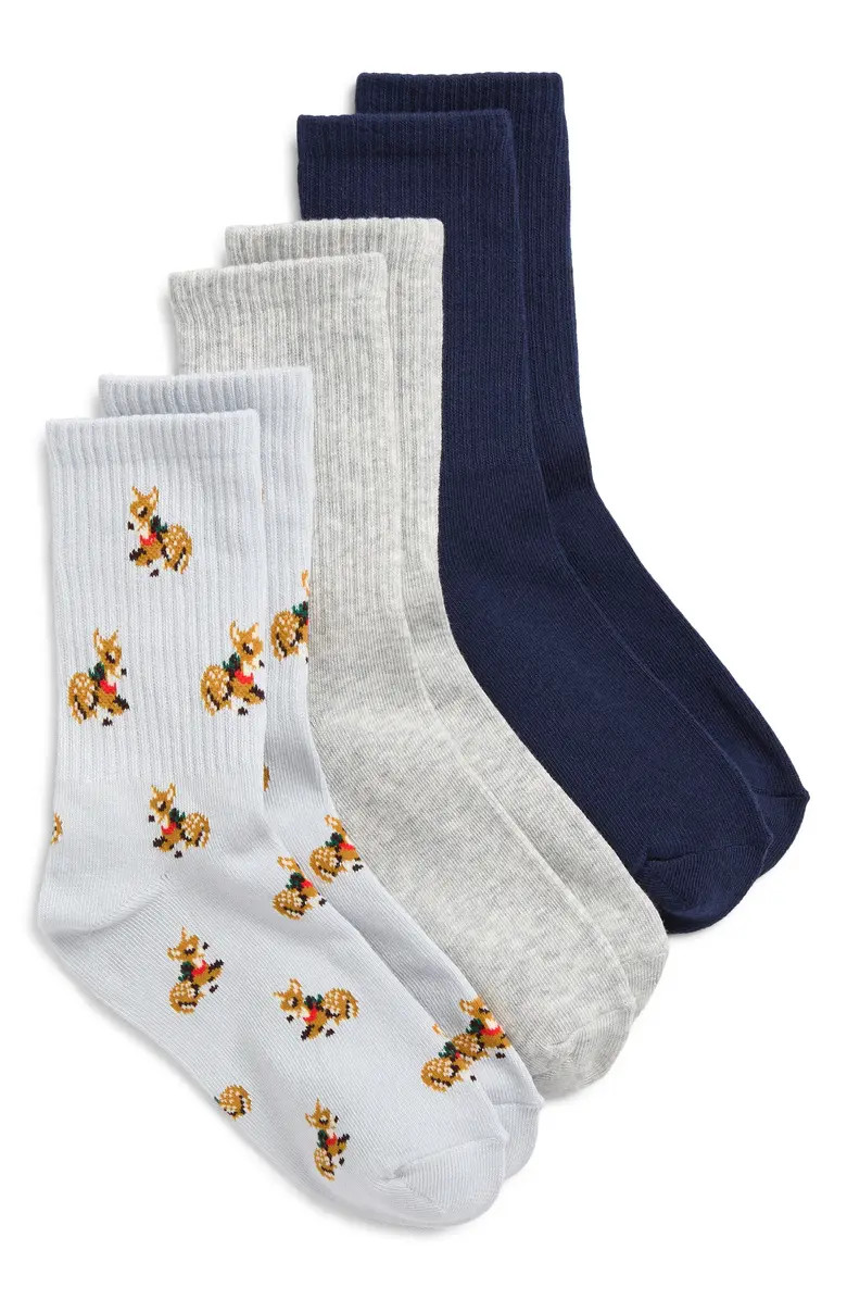 3-Pack Sport Socks | Nordstrom