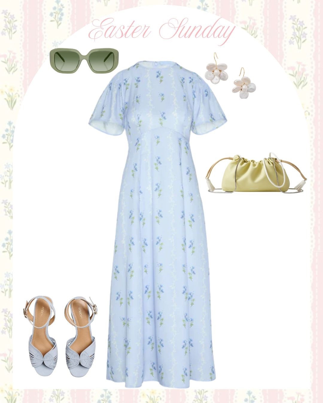 Easter inspo for the blue lover! Another great option for a boy mom to be or attending a spring event/wedding event 🩵🤍🐰

#LTKSeasonal #LTKBump #LTKWedding