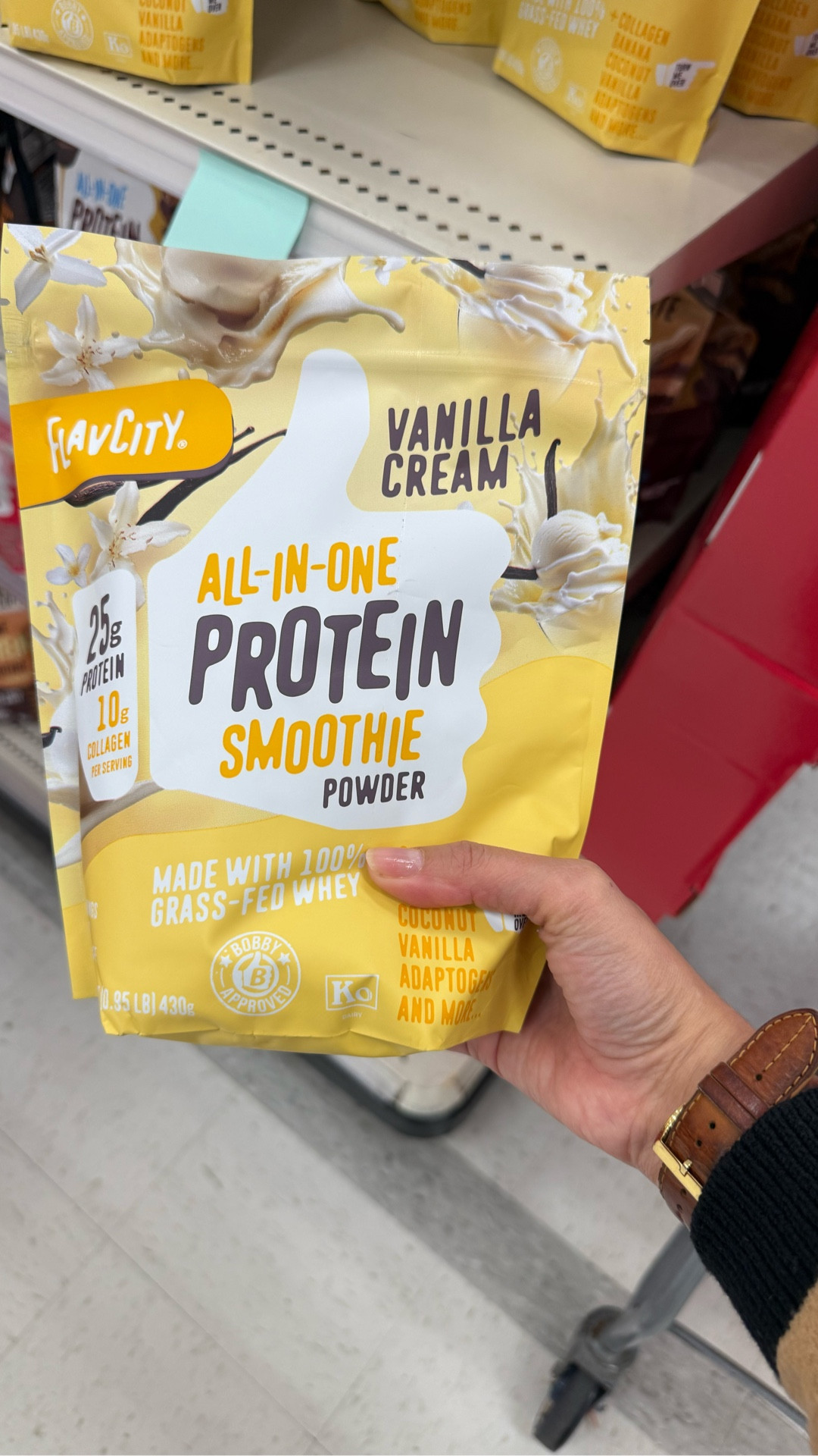I’ve been a flavor city fan since 2018. Always watched Bobby’s grocery hauls and his recipe ideas with ingredients that are better for you. I love his protein line and his electrolytes. I’m so happy you can buy them at target now. The vanilla cream protein is my favorite.

#LTKfoodie #LTKActive #LTKselfcare