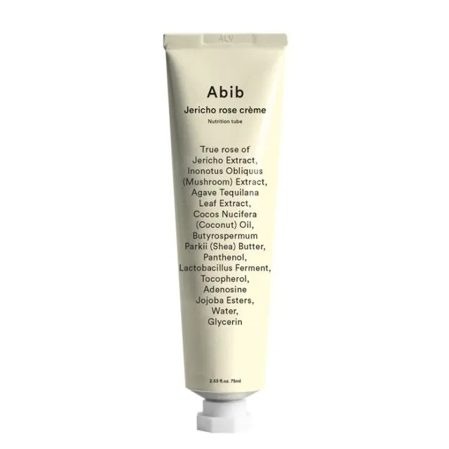 Abib - Jericho Rose Crème Nutrition Tube | YesStyle Global