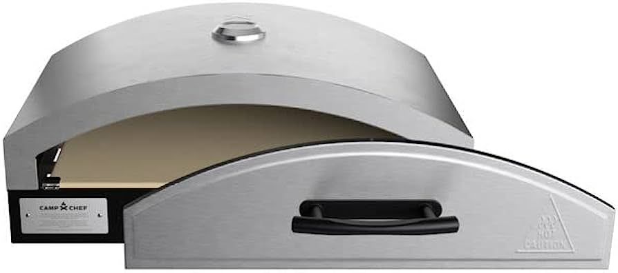 Camp Chef - 16" x 24" Italia Artisan Pizza Oven Accessory with Door | Amazon (US)