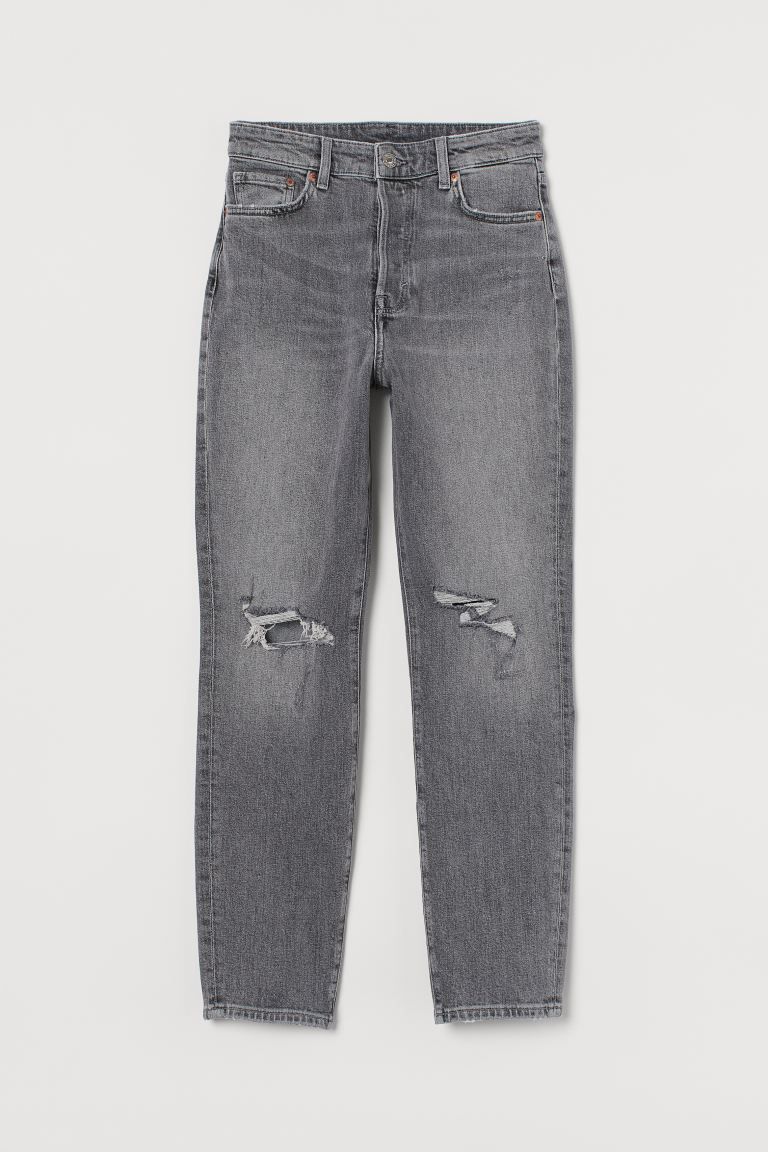 Mom High Ankle Jeans | H&M (US + CA)