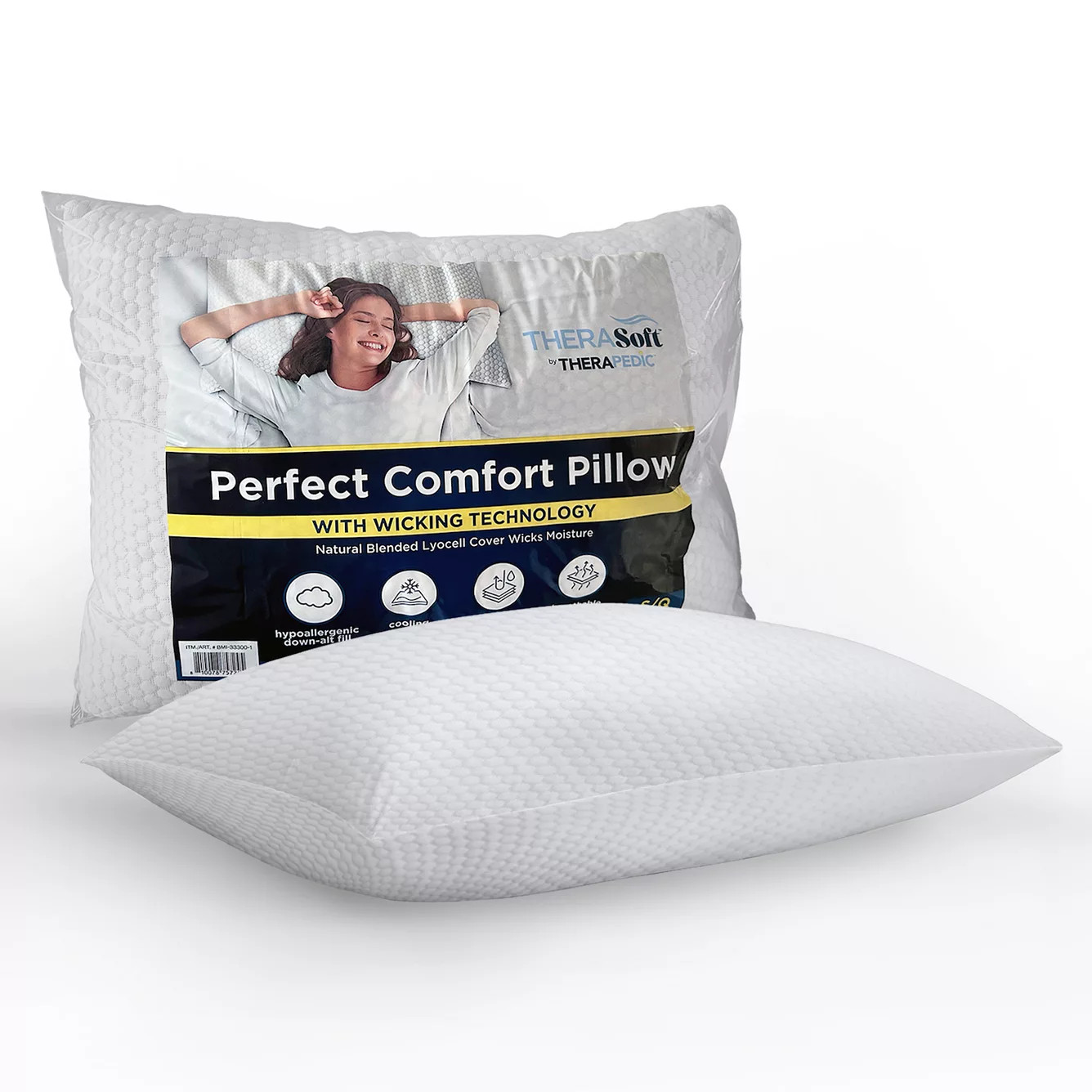 TheraSoft™ by Therapedic™ Perfect Comfort Pillow | Kohl's