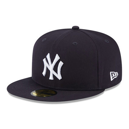 Team Side Patch New York Yankees 59FIFTY Fitted Cap D01_162 | New Era Cap