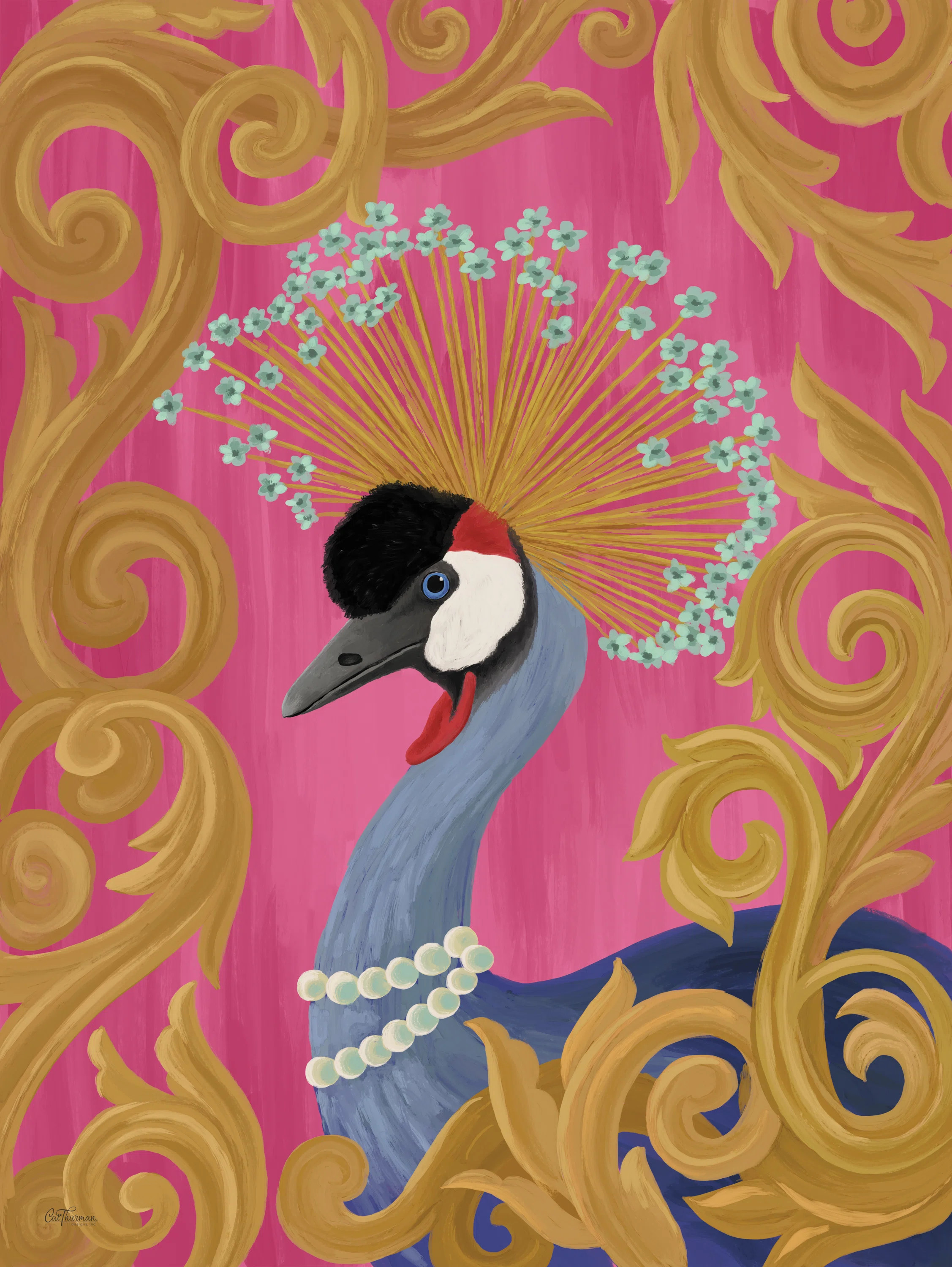 " Crowned Crane " | Wayfair North America