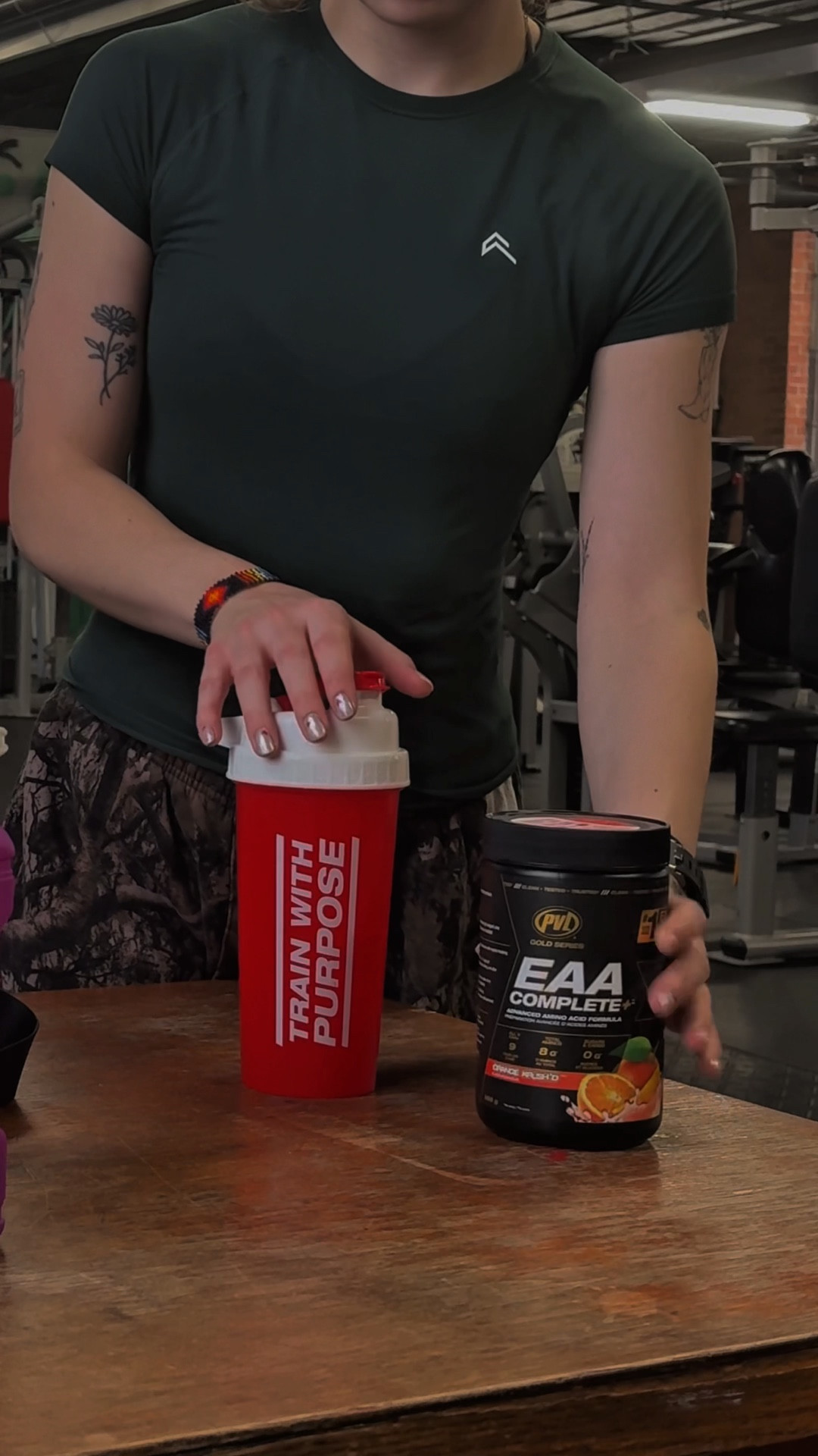 The most powerful thing in any routine is consistency.
Same habits. Same effort. Shown up for, over and over again.

This is what my gym routine actually looks like  - simple, focused, and intentional.

Shop my supplements + gym accessories below 

gym routine, supplement routine, daily fitness habits, workout supplements, EAA supplements, hydration supplements, strength training routine, fitness consistency, women who lift, gym motivation, wellness routine, muscle recovery, training essentials, fitness lifestyle, realistic gym routine


#LTKhome #LTKfitness #LTKsale