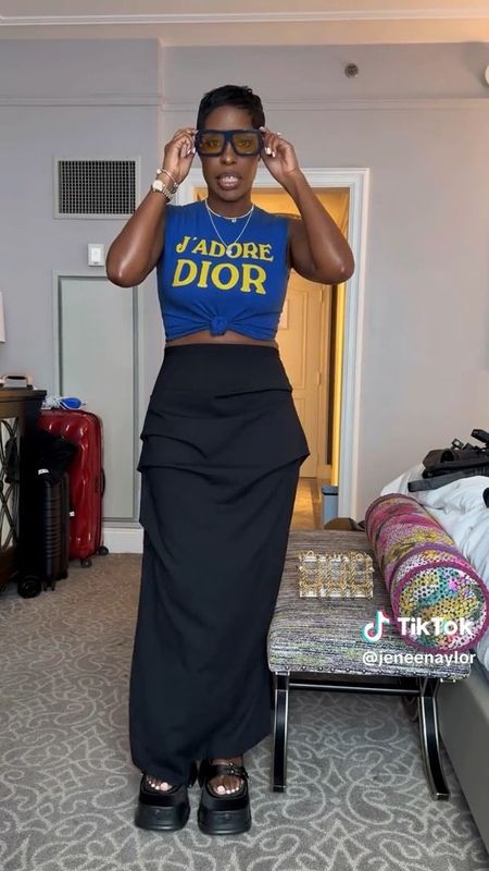 Let’s get into these Essence Fest fits  🤩. I wore this to the concert & it was perfect: breathable, easy to move/dance, and lightweight clothing! 

#LTKstyletip #LTKitbag #LTKFind