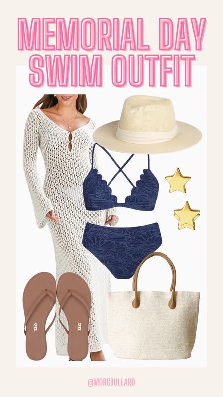 Memorial Day Outfit | Bikini | Amazon Swimsuit | Coverup | Vacation Outfit 

#LTKtravel #LTKswim #LTKstyletip