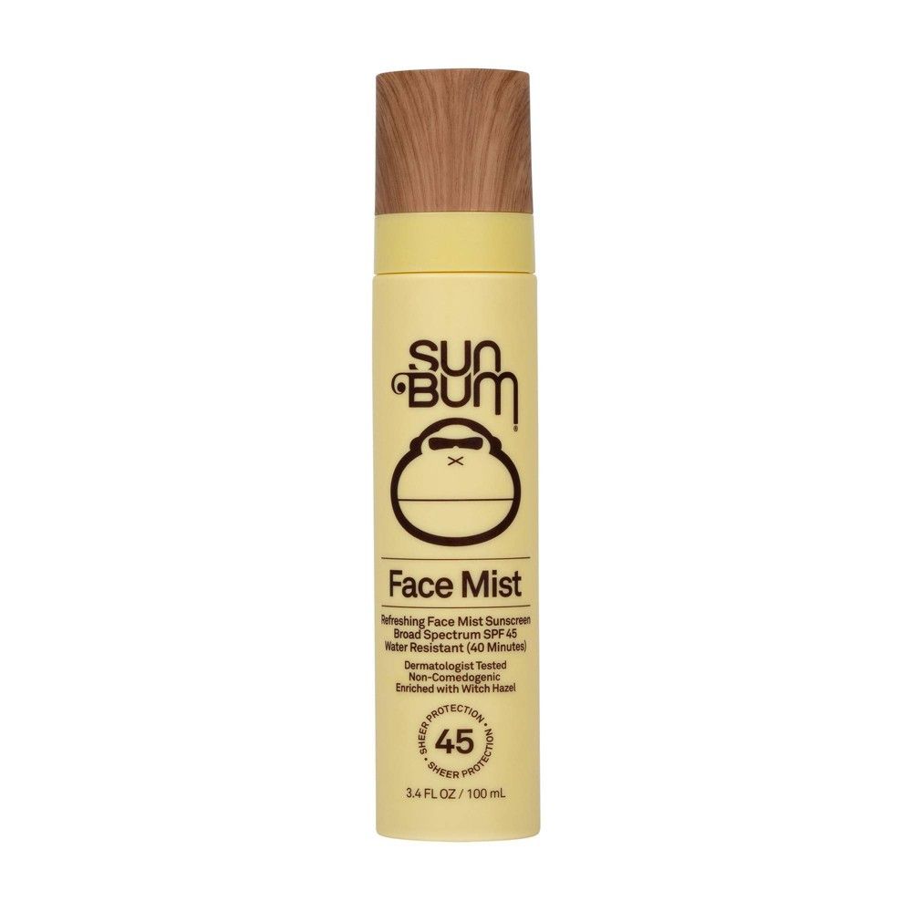 Sun Bum Face Mist - 3.4 fl oz - SPF 45 | Target