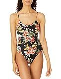 Body Glove Women's London One Piece Tank Swimsuit with Back Detail, Incognito Floral, Medium | Amazon (US)