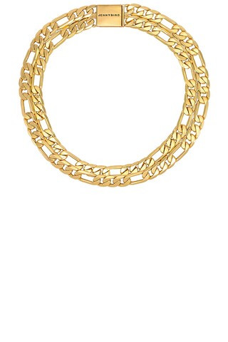 Double Carter Choker
                    
                    Jenny Bird | Revolve Clothing (Global)