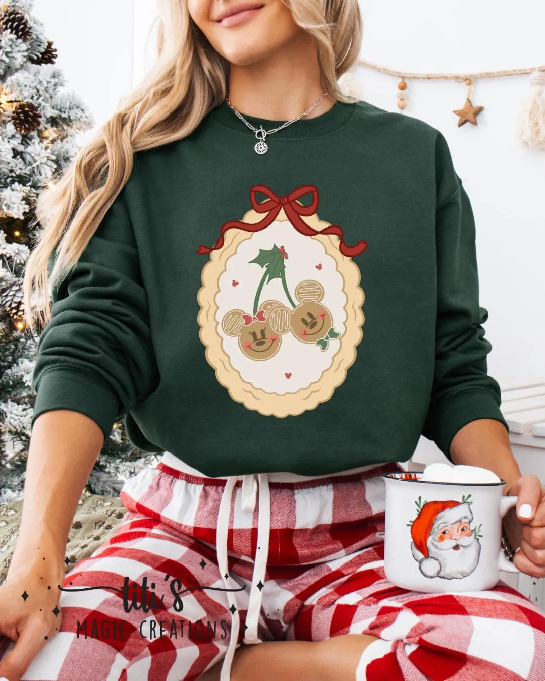 Cozy Christmas Gingerbread Sweatshirt – Cute Holiday Cookie Design | Etsy (US)