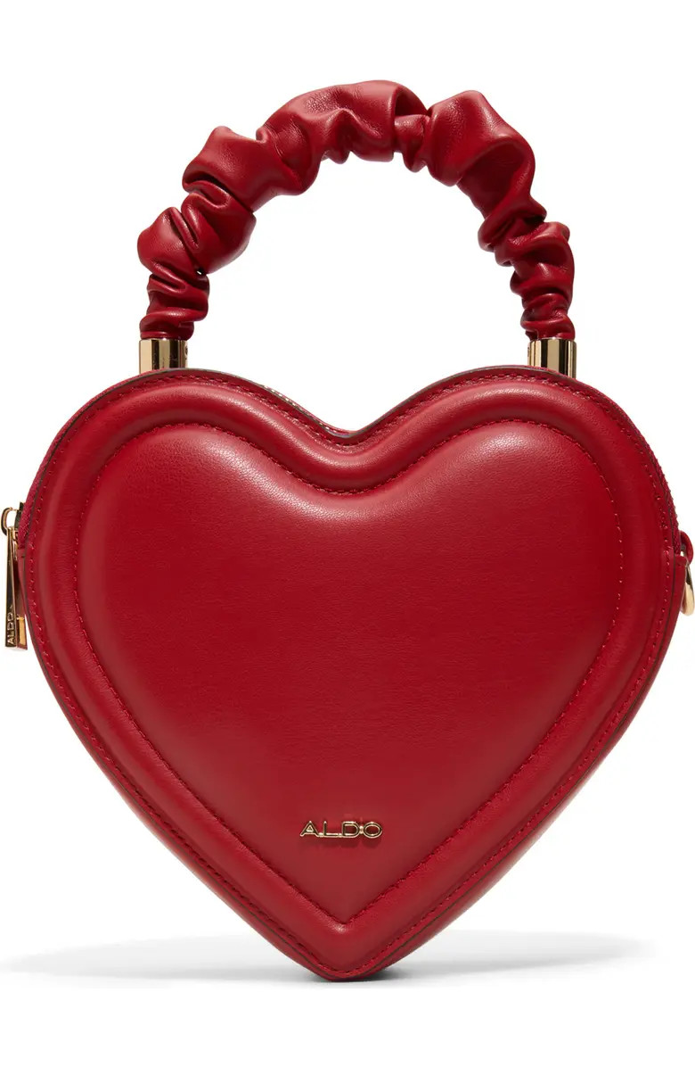 Javaberel Faux Leather Heart Crossbody Bag | Nordstrom