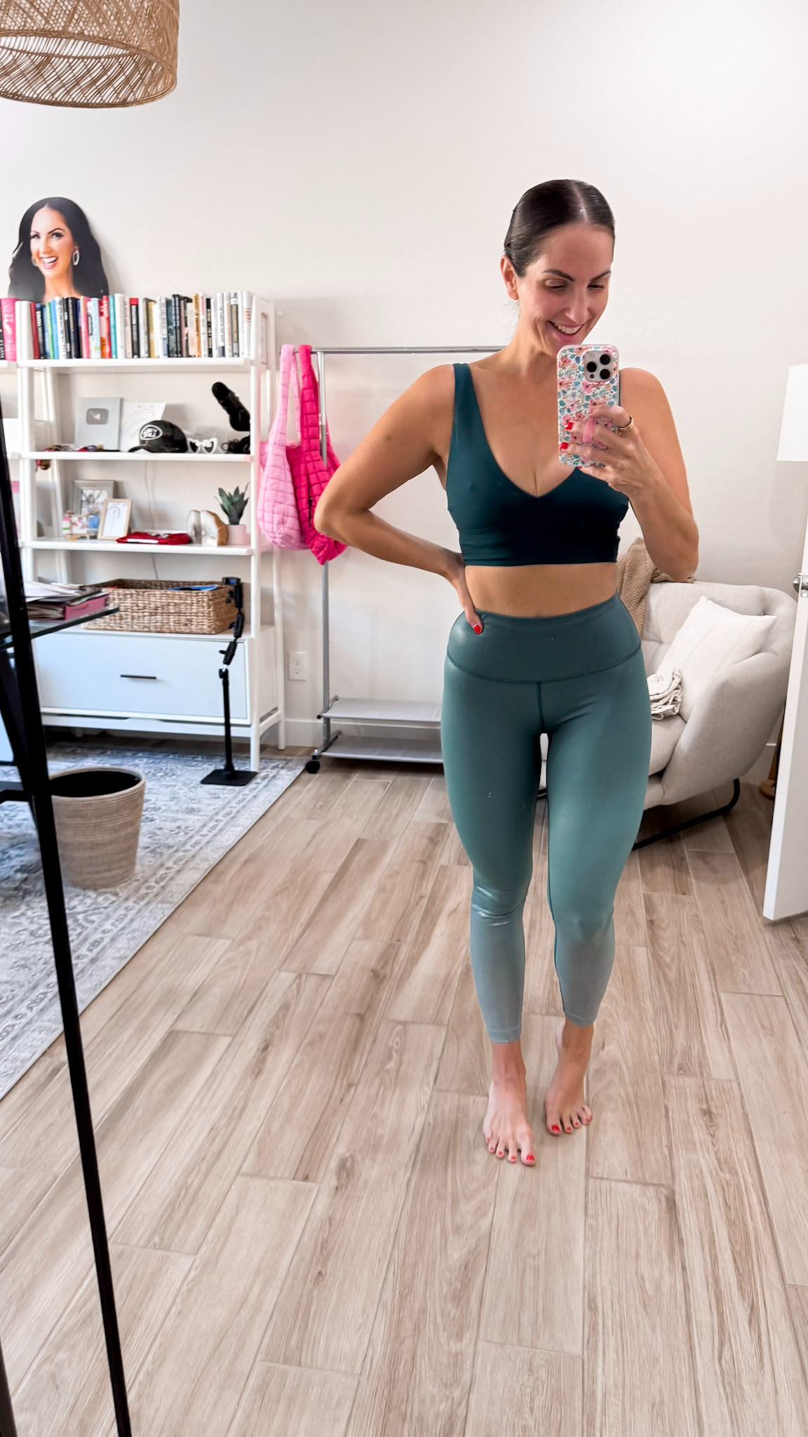 Workout OOTD! ✨🖤 

 #LTKActive #LTKU #LTKStyleTip