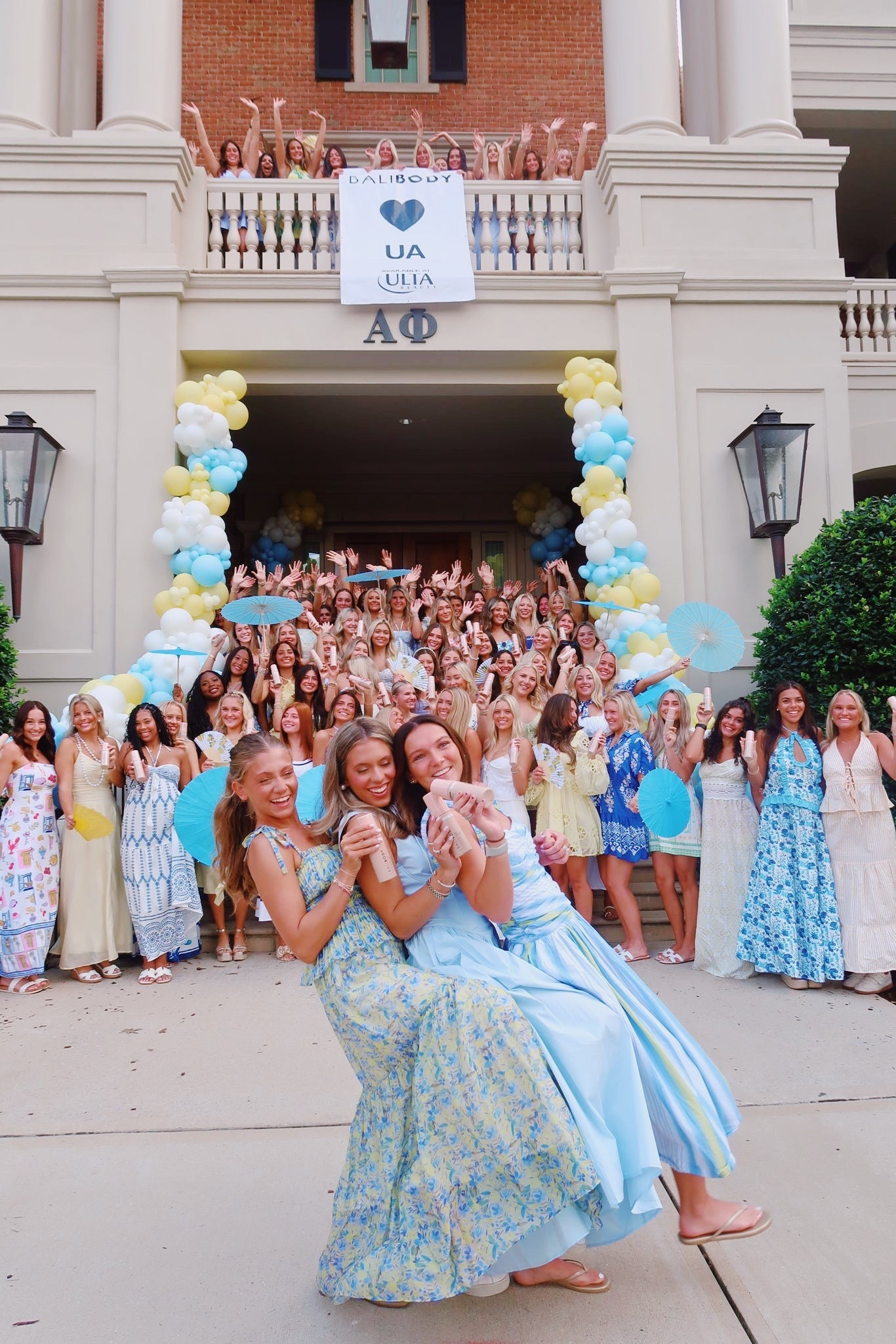 Amalphi Coast dress 🩵