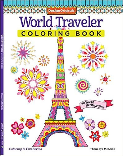 World Traveler Coloring Book: 30 World Heritage Sites (Design Originals) Beginner-Friendly Art Ac... | Amazon (US)
