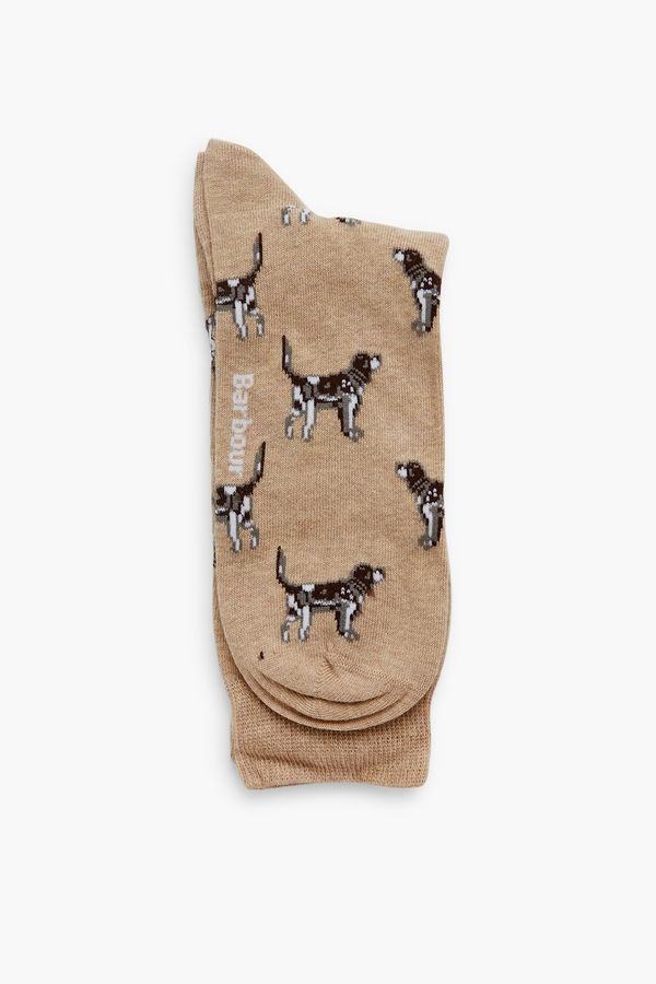 Winter Red Pointer Dog Socks Gift Box | Tuckernuck (US)