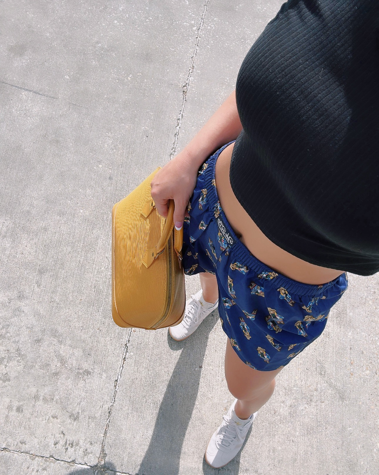 Good morning ☀️ I love these polo boxers so much!! So ready for summer🤩

#LTKfindsunder100 #LTKshoecrush #LTKstyletip