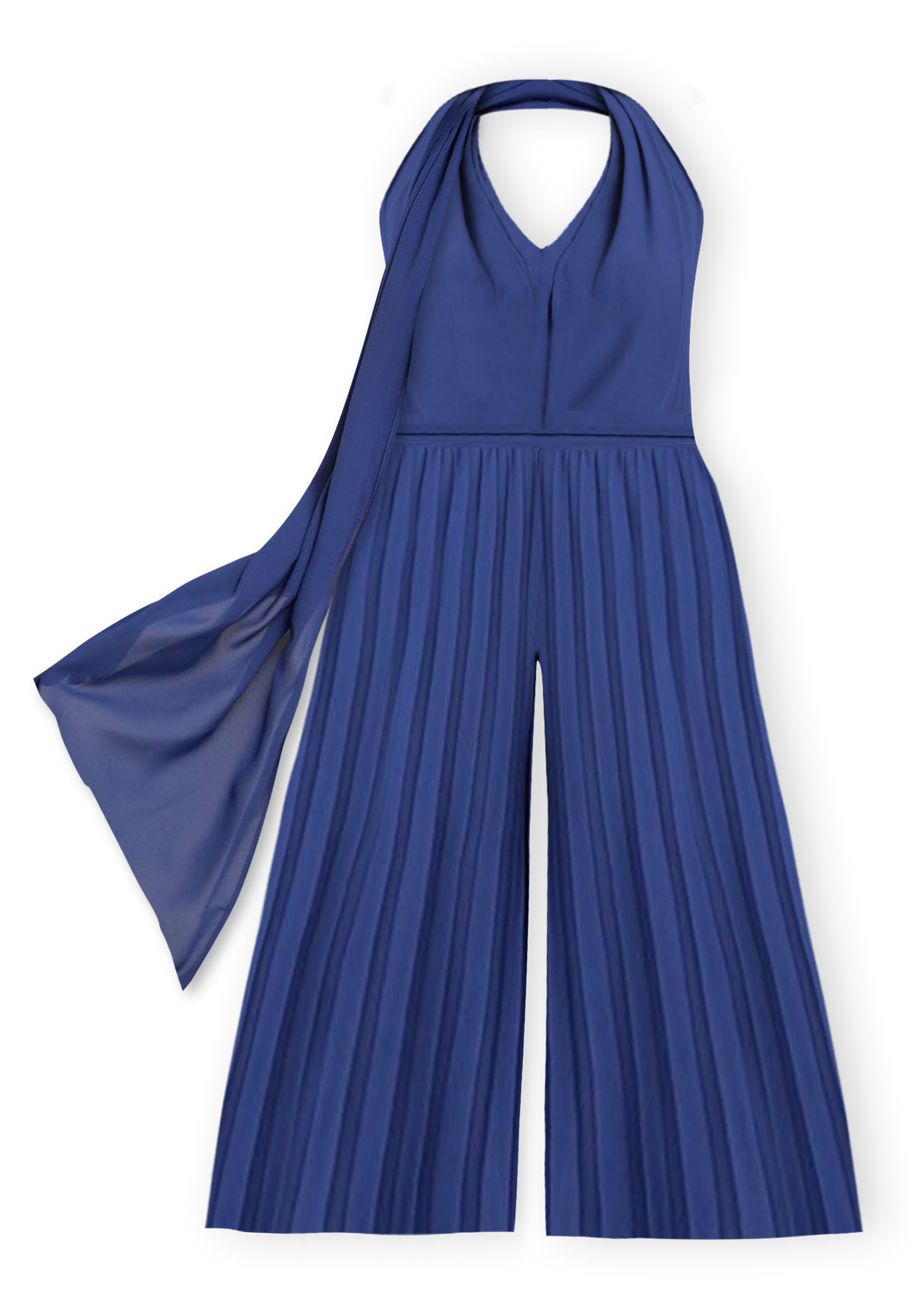 Scarf Jumpsuit | Eloquii