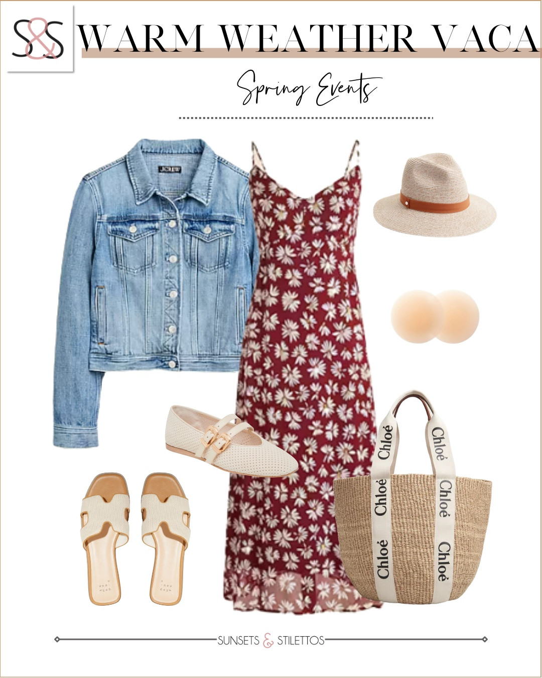 Loving this floral dress for spring break vacation! Layer with a jean jacket for a great Resort look!

Sunsets and Stilettos, travel, flats

#LTKOver40 #LTKTravel #LTKStyleTip