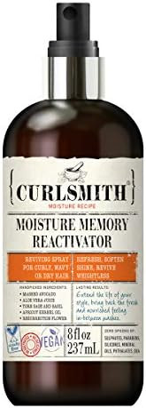 Moisture Memory Reactivator, 8 fl oz (237 ml), Curlsmith | Amazon (US)