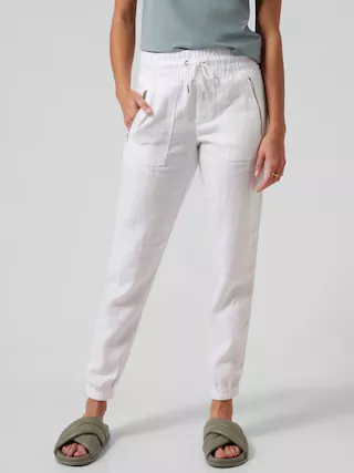 Retreat Wide Leg Linen Pant